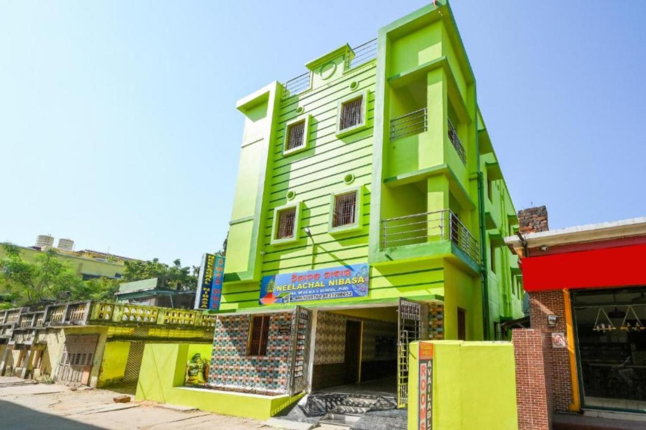 Goroomgo Neelachal Holiday Nibasa Puri Near Sea Beach Area - Perfect Location With Excellent Service Awarded Eksteriør billede