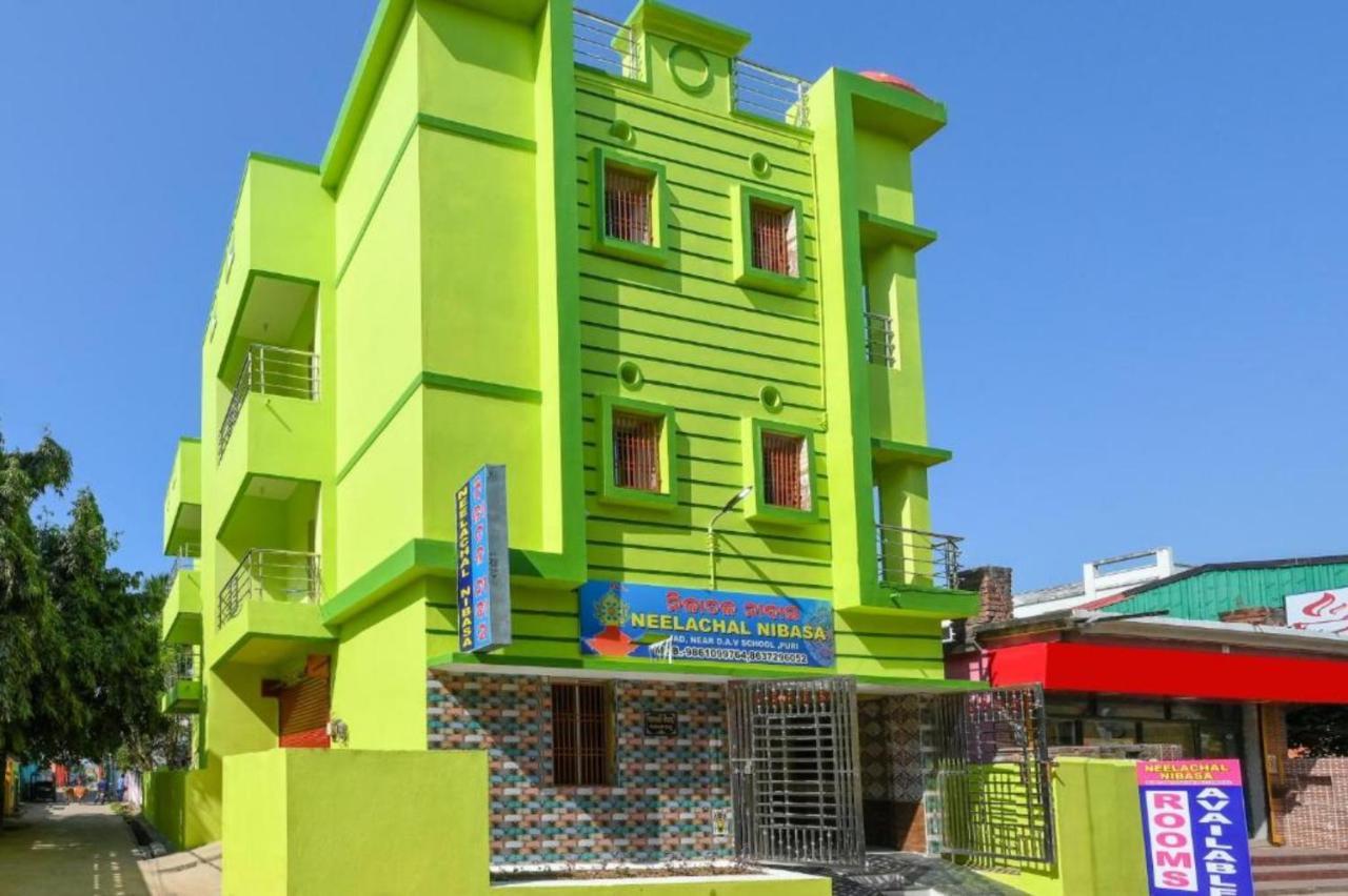 Goroomgo Neelachal Holiday Nibasa Puri Near Sea Beach Area - Perfect Location With Excellent Service Awarded Eksteriør billede